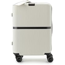 新品　FRAY I.D、サムソナイトコラボスーツケース(55cm) ホワイト Samsonite】コラボスーツケース(55cm)(キャリーケース)｜バッグ